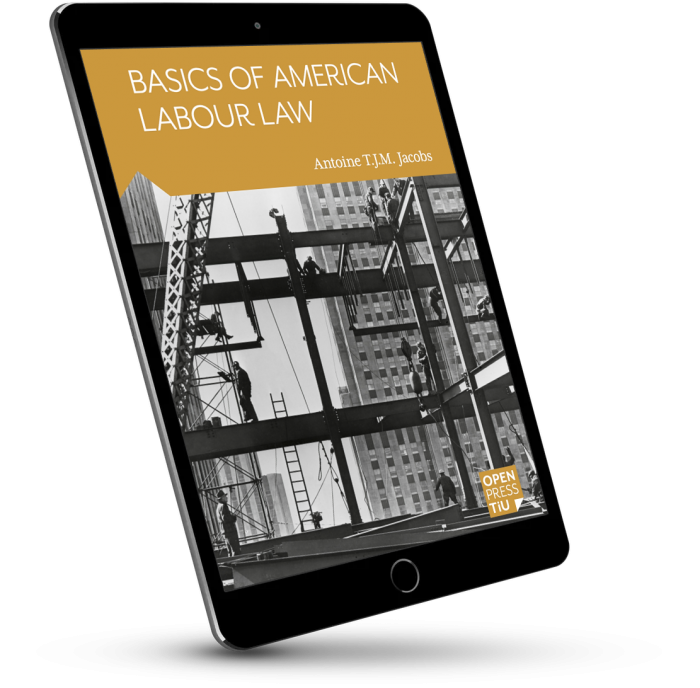 Basics of American labor law, ebook